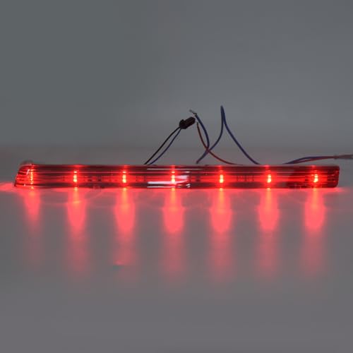 Image of Tour Trunk Side Marker Accent Light LED Running Light Red Lens Kit Fit for Harley Touring Road King Road Street Electra Glide Tri Glide Ultra Limited 2006-2023