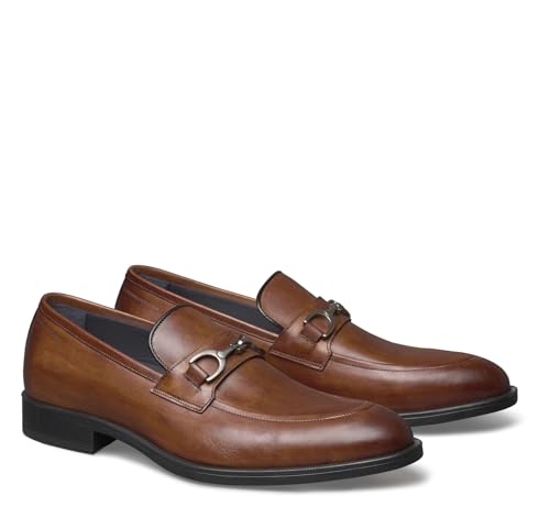 Johnston & Murphy Flynch Bit Loafer Slip-On Dress Shoe4