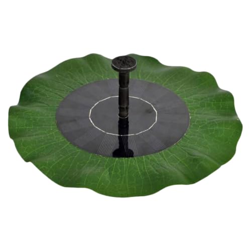 Fuente solar para estanque Mikikit ideal para baños de pájaros 2