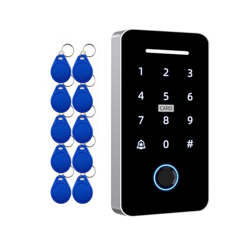 YAVIS Contrôleur D'accès Biométrique D'empreintes Digitales PIN Imperméable Tactile...