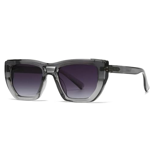 Lunettes de soleil œil de chat UV400 pour femme au look rétro chic vintage