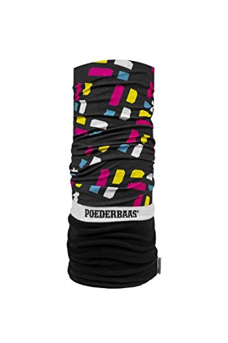 Cache-col Poederbaas imprimé logo intégral protection thermique hiver