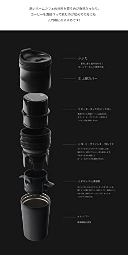 TIIOLAB 코히히 그라인더? 코히히 콩가루? 텀블러? 코히히 드리퍼?