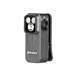 OLIGHT(オーライト) Oclip Pro クリップ LEDランニングライト 軽量 小型 3つの光源 500ルーメン 射程120メートル IPX6防水 Type-C充電式 クリップオン 高視認性 犬 散歩 キャンプ 点検 ウォーキング サイクリング ハイキング アウトドア 登山 (Phantom Squadron)