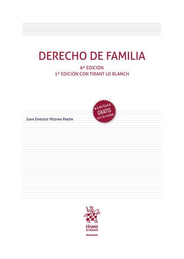Derecho de Familia (Manuales de Derecho Civil y Mercantil -Colombia-)