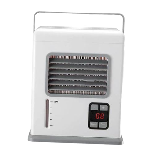 Image of bnf Portable Air Conditioner Evaporative Air Cooler Fan Quiet for Home Work Desk | Home Improvement | Heating, Cooling & Air | Portable Fans