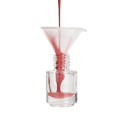 Flaconi vuoti per smalti, con tappo a pennello