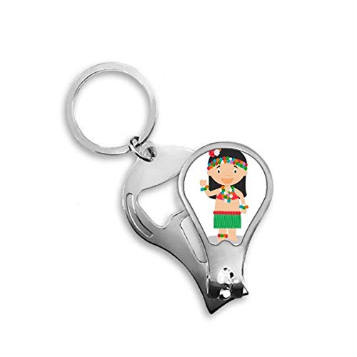 Coupe-ongles de pieds Hawaii idéal pour votre trousse de vacances