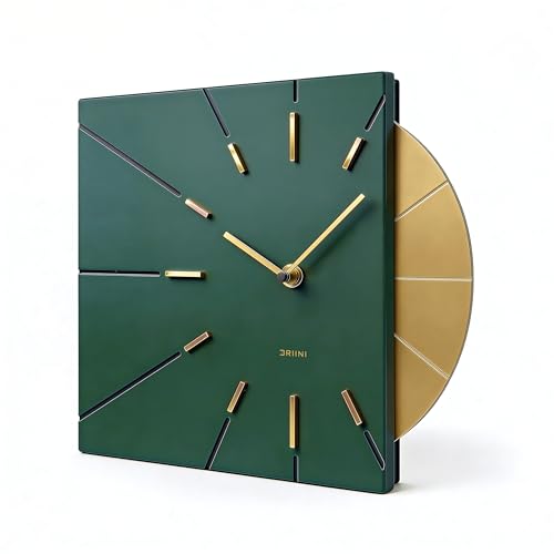 Driini Mid Century Modern Wall Clock
