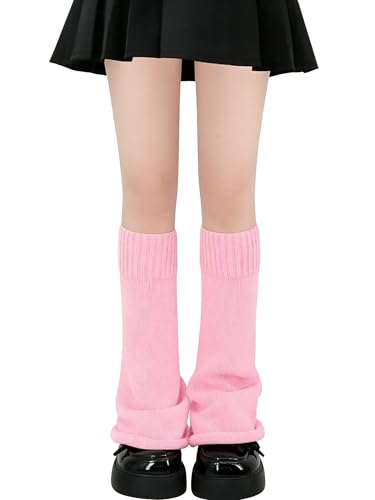 Image of Sexybody Women's Leg Warmers Fashion Knit Warmers Long Socks Cute Y2K Kawaii Japanese Lolita Harajuku Accessories for Girls