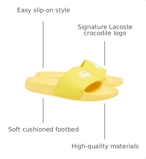 Image of Lacoste Men's Serve Slide 2.0