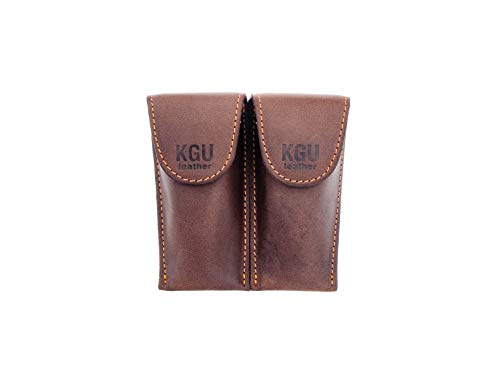 Trombone/Euphonium Mouthpiece Pouch. KGUBrass. Single.