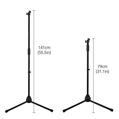Soporte ajustable para proyector mini de piso 74-141cm miniatura 2