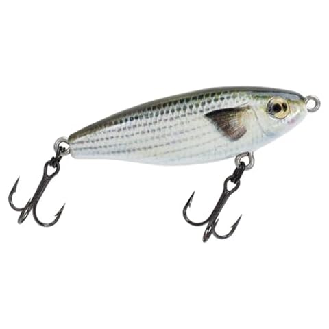 Mirrolure CS27MR-MULLET Mullet Skin Series Mullet 3 1/8in 9/16oz Cover