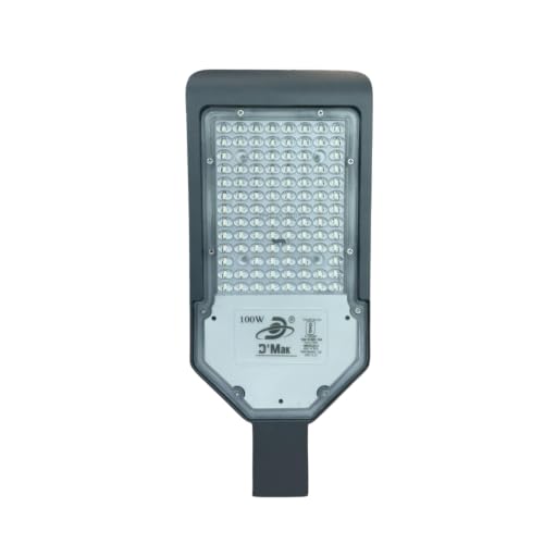 Image of D'Mak LED Street Light White Focus With Lens Waterproof IP65 for Outdoor Purposes (Pack Of 1, 100W LED Street Light,Aluminium)