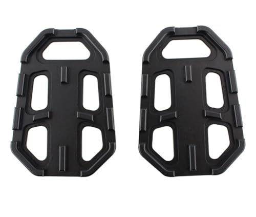 Pédale élargie moto pour éviter le glissement des bottes sur F750GS et R1200GS