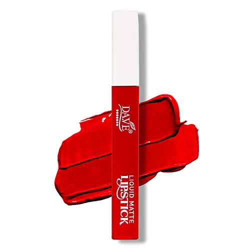 Image of DA.VE Liquid Matte Lipstick Non- Sticky & Non-Drying | Smudge Proof Long Lasting Waterproof Lipsticks - 5 ML (Set of 12)