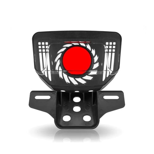 Feu arrière LED pour CG125 TMX125 clignotant dynamique moto