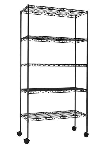 YYkokocat 5-Tier Wire Shelves 61