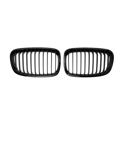 Grille calandre avant noire brillante pour BMW Série 1 F20 F21 2011-2014