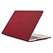 Produktbild Hülle für MacBook Pro 16 Inch, Hart PC Hülle Bumper Cover PC Hülle Hybrid Schutzhülle Tasche Rückschale Hardcase Outdoor Stoßfest Hülle für MacBook Pro 16 Inch -Rotwein