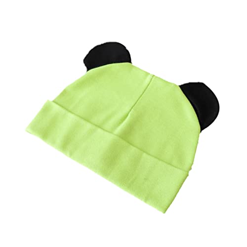 Jdshiso Beret For Kids Beret Cap Knit Baby Hat With Ears Winter Warm Baby Beanie Hat Infant Toddler Beanie Hat Octagonal Cap Yellow #TOP3