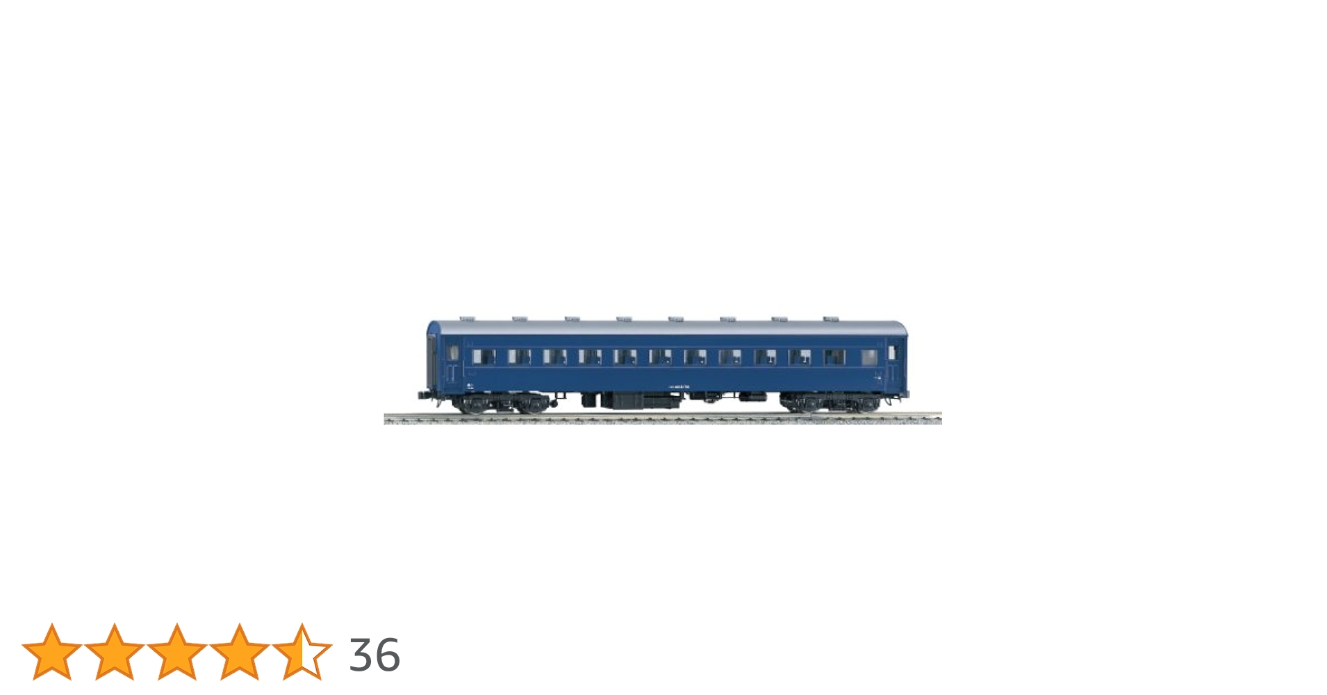 KATO HOゲージ スハ43 ブルー 1-505 鉄道模型 客車 KATO鉄道模型オンラインショッピング (HO) スハ43 ブルー 改装形