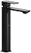 Riobel EQL01BK - Single hole lavatory faucet, Black