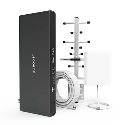 4G LTE 5G Cell Phone Booster for Home Band 28 700MHz Cell Phone Signal Booster 70dB High Gain Cellular Signal Amplifier with Antenna Kit