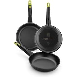 Bra Silver Set Sartenes 18 22 26 Cm Set 3 Sartenes 18-22-26 Cm Foodie A491235