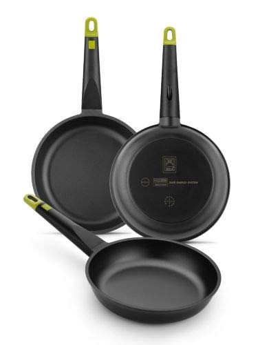 Sarten Aluminio Fundido Foodie Lote 3 U En Oferta Set 3 Sartenes 18-22-26 Cm Foodie A491235