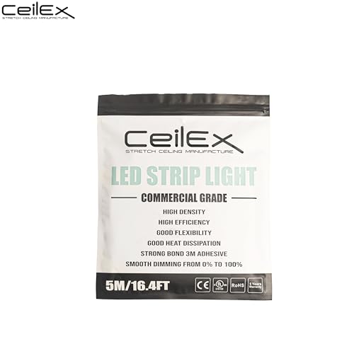 Tira LED COB 24V 10W/m 480 LEDs/m 8mm CRI90 IP20 Interior 4000K miniatura 7