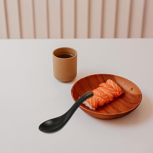 Cuillères à soupe asiatiques en céramique durable - 7