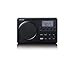 Produktbild Lenco MPR-035BK Tragbares FM-Radio mit LCD-Bildschirm, PLL Technologie, 20 Speicherplätze, Schwarz, 21x13,5x5,8 cm, Batterie und Netzbetrieb