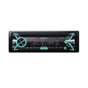 Sony MEX-N4200BT Single-Din in-Dash Built-in Bluetooth CD / MP3, AM/FM Front USB, Auxiliary, Pandora, Spotify, iHeartRadio, iPod / iPhone and Android Controls Car Stereo Receiver