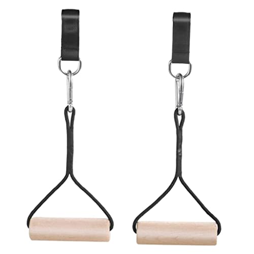 Anillas para Gimnasio Indoor con Mango de Madera de Abedul miniatura 3