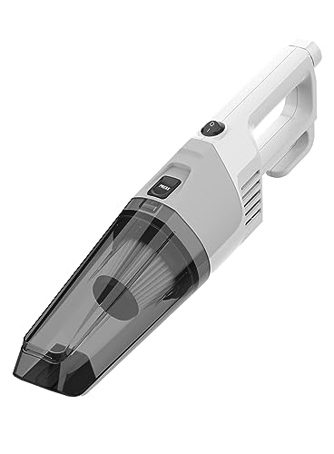 Grafner 2in1 Turbo Stielsauger, Zyklon Technologie, HEPA-Filter, beutellos, ECO-Motor mit 600 Watt und extremer Saugkraft von 18 kPa, 10 Meter Kabel, Staubsauger Handstaubsauger Bodenstaubsauger 4