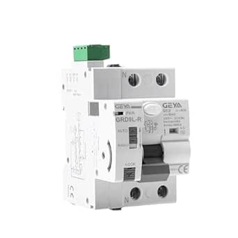 DEWIN Interruptor de transferencia automática de doble potencia G2R Din