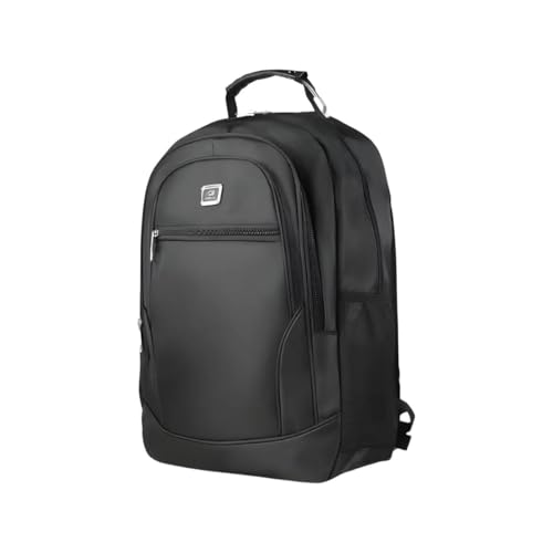 Mochila Notebook Masculina Urbana Escolar 40L Impermeável Reforçada Com Alça Cabo de Aço Qualidade Premium PretoTippi
