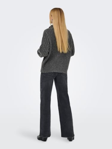 JDY JDYANDREA L/S Zip Cable Pullover KNT – Ansicht 2