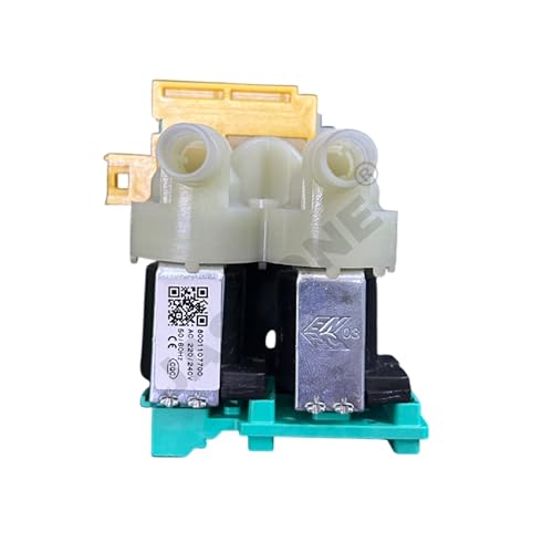 Image of JASDONE 2 Way Inlet Valve Suitable And Compatible With Bosch Front Load Washing Machine With Sensor (MATCH AND BUY)