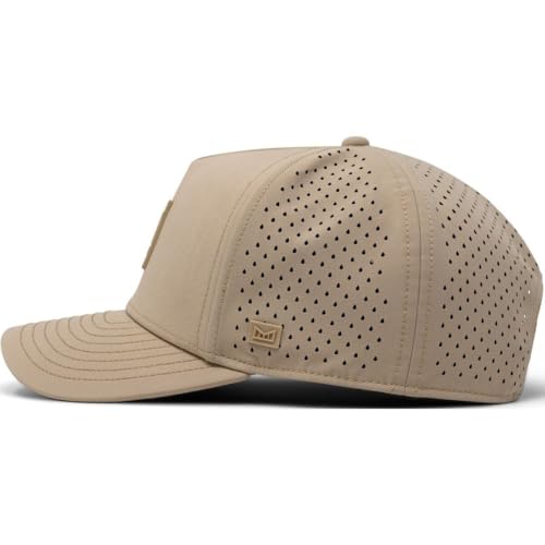 Image of melin Odysea Stacked Hydro, Snapback Hats, Water-Resistant Baseball Caps for Men & Women, Golf, Running, or Workout Hat
