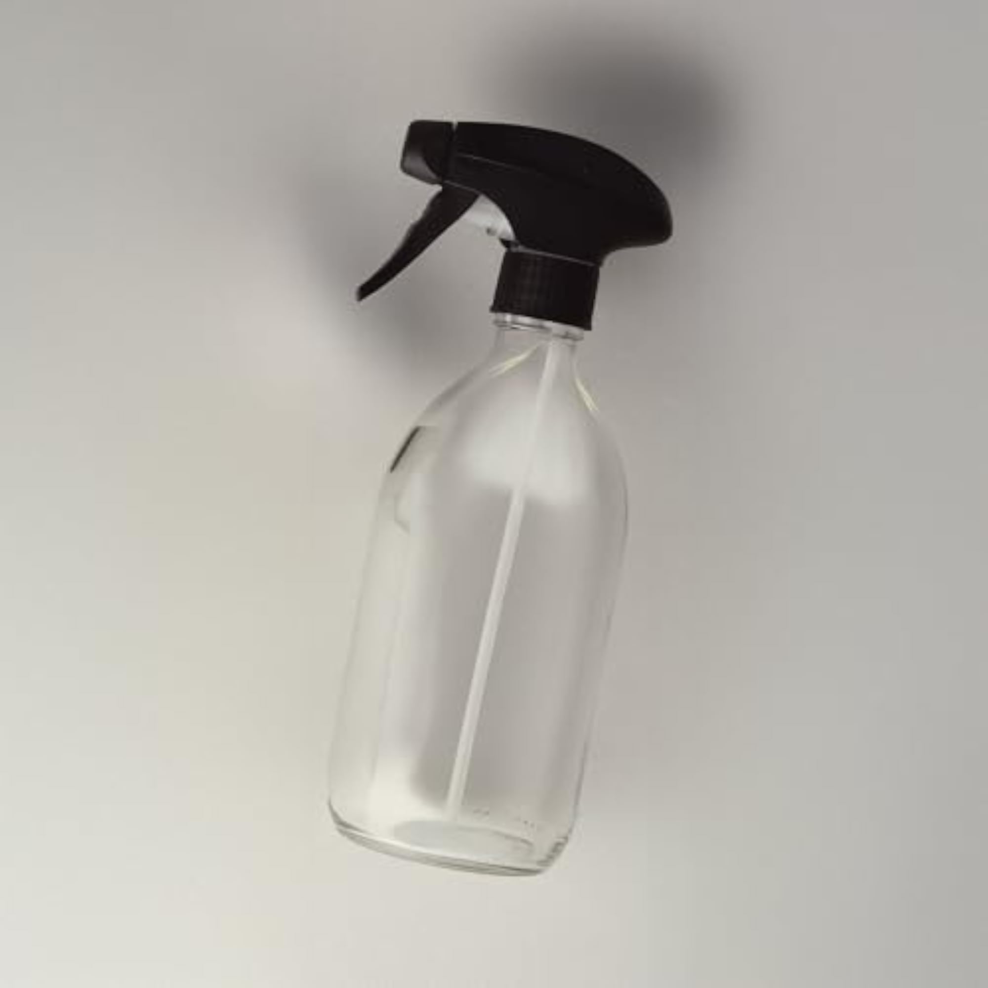 Clear Glass Trigger Spray Bottle (250ml)