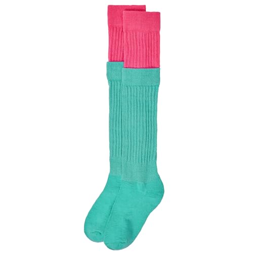 Image of Century Star Knee High Slouch Socks for Women - 80s 90s Scrunch Socks Soft Leg Warmers Stacked Boot Socks Holiday Daily