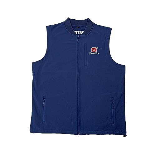 Image of Twisted X Unisex Vests, Cotton Blend Vest for Men & Women