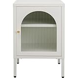 La parte frontal de vidrio texturizado da un toque elegante y se adapta perfectamente a instalaciones modernas o industriales