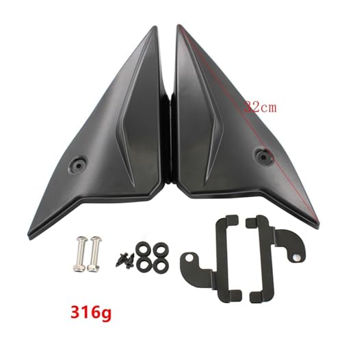 Capot couvercle plaque moto MT-09 avec finition premium