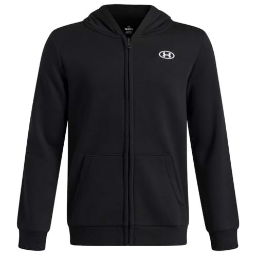 Image of Under Armour Kids Rival Fleece Full Zip Hoodie (Big Kid)