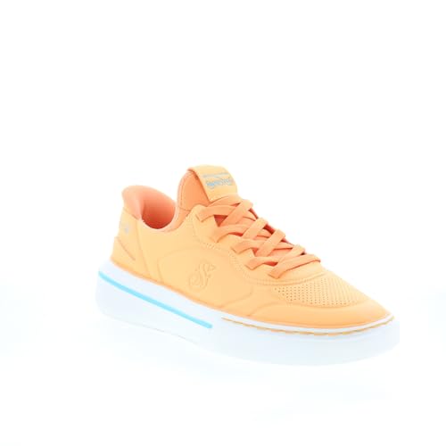 Skechers - Mens Snoop One - Next Episode Slip On Shoes, Color Orange, Size: 10 M US