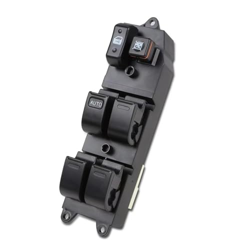 Interrupteur de lève-vitre pour Toyota Yaris 1999-2005 commande électrique noire